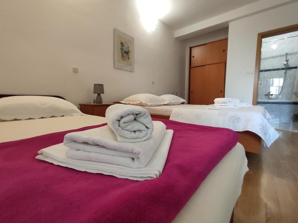 Apartments Jadranka Макарска Екстериор снимка